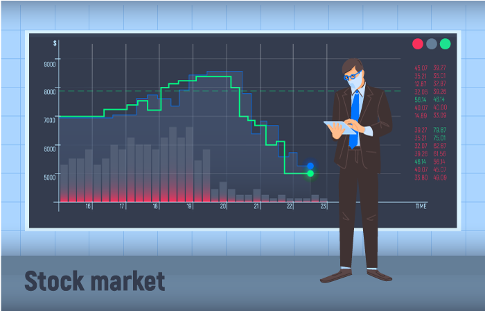 stock prices python and r project